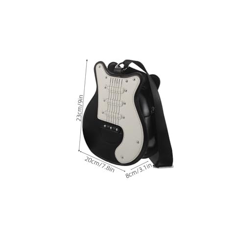 Sac a main guitare electrique grand format pour soulager les epaules - 4