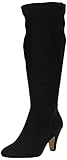 Bella Vita Botas Corinne para mujer, Ante negro, 38.5 EU