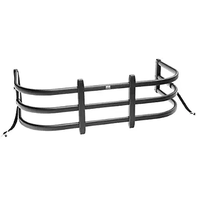 AMP Research 74813-01A Black BedXTender HD Max Truck Bed Extender for 2004-2019 Ford F-150 (Excludes 2004 F-150 Heritage), 2005-2008 Lincoln Mark LT, 2007-2019 Toyota Tundra, Standard Bed