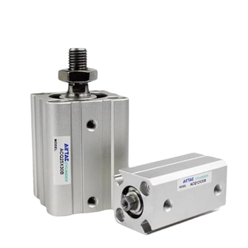 Cilindro compacto ACQ20X5 a ACQ20X50 para optimizar el espacio industrial 2