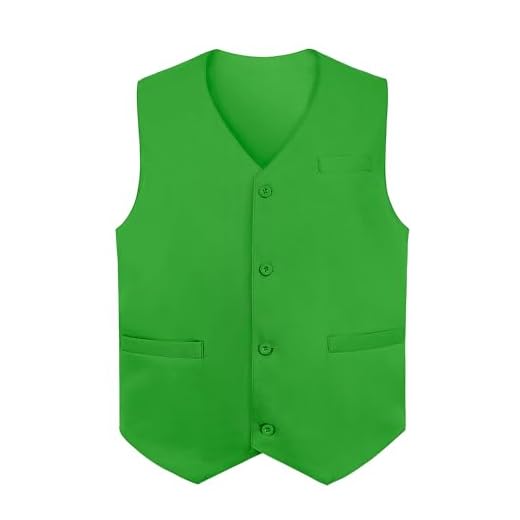 President Loki Costume Button Vest