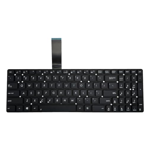 Clavier américain Asus K55 R500V pour télétravail efficace