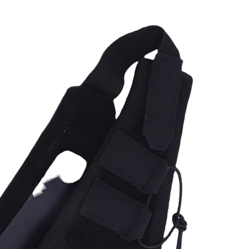 Protector de cuello cortavientos de nailon para moto y ciclismo 6