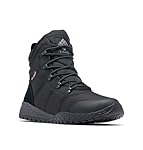 Columbia Fairbanks Zapatillas de Montaña para Homb...: Black / titanium