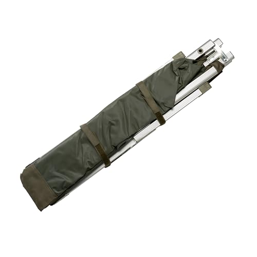 Lit de camp pliable US Mil-Tec pour éviter le mal de dos en camping