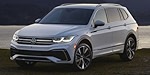 Volkswagen Tiguan rims and wheels photo