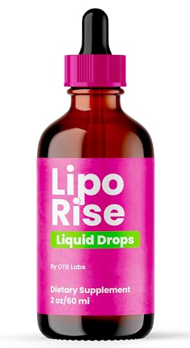 Liporise Drops for Daily Health Lipo Rise Advanced Formula Maximum Strength Overall Health 30 Servings