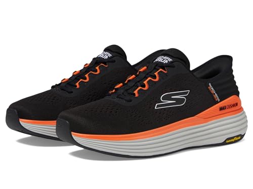 Image of Skechers Mens Skechers Hands Free Slip-ins Max Cushioning Suspension- Linear Focus