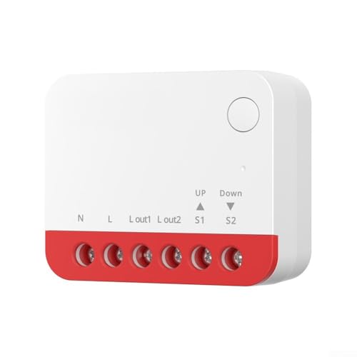 Interrupteur intelligent pour volet roulant Zigbee MINI-ZBRBS (1 pièce)