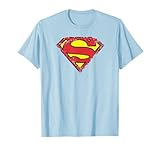 Superman Distressed Shield T-Shirt