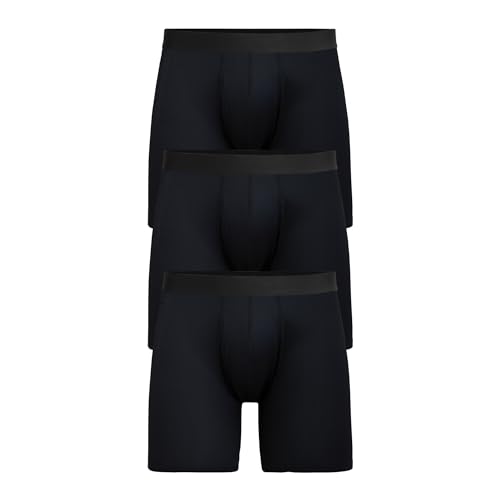 MeUndies – Men’s Breathe Boxer Brief w/Fly, Moisture Wicking, Anti Odor, Quick Dry Active – Men’s Underwear – 3 Pack