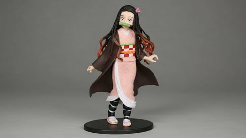Image of Awestuffs Action Figure Limited Edition for Car Dashboard, Decoration, Cake, Office Desk & Study Table Nezu D Slayer