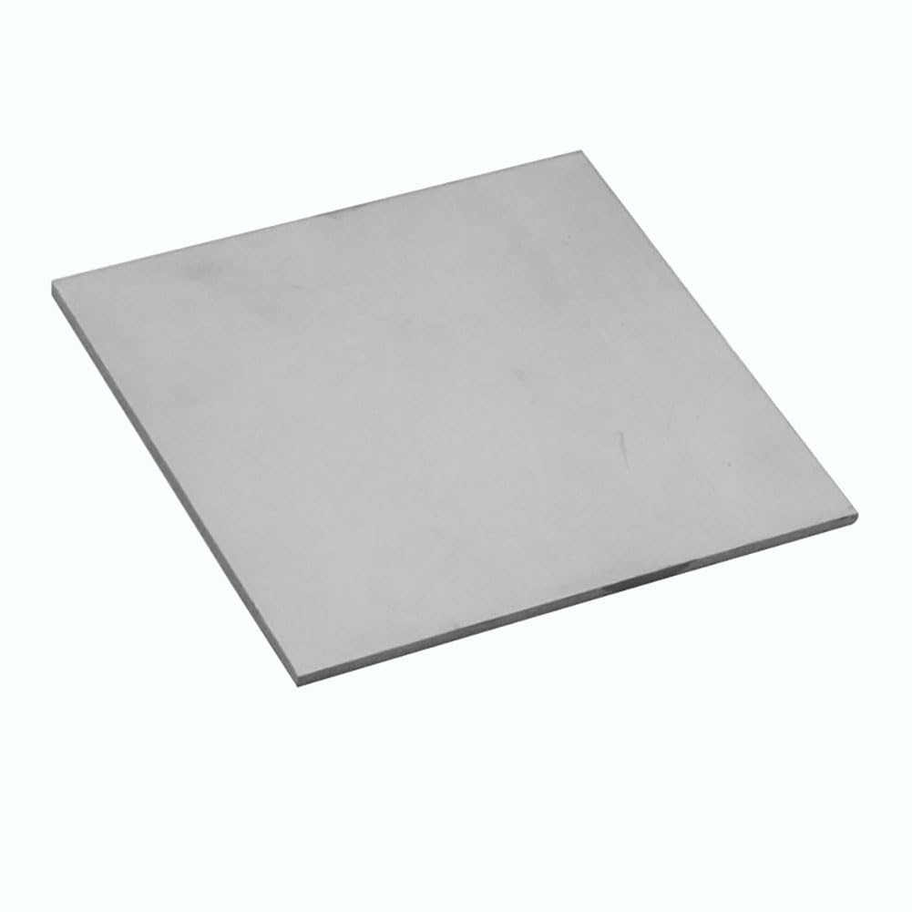 Piastra Di Titanio 2,5X200X200 Mm Lamiera Ta2/Gr2 per Materiali Di Laboratorio Processi Industriali