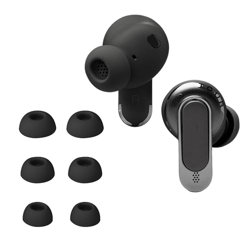 Amazon | kwmobile 6x イヤーチップ JBL Tour Pro 3対応 イヤーピース