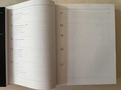 Art of Problem Solving: Introduction to Algebra Books Set (2 Books) - Introduction to Algebra Text, Introduction to Algebra Solutions Manual