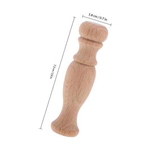 Balaustres de madera maciza para reparar muebles dañados sin gastar 4