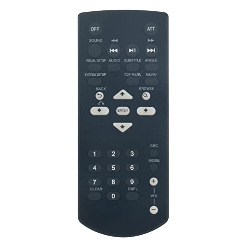 Mando a distancia ALLIMITY RM-X168 para recuperar el control del receptor CD/DVD Sony
