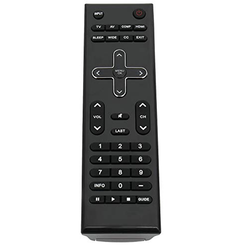 Image of New VR10 Remote Control fit for Vizio TV E190VA E220MV E220VA E260MV E260VA E321VA E370VA E371VA E420VA E421VA M190VA M220VA M260VA