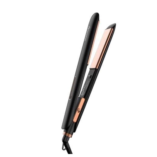 Chapinha Bivolt, GOKOCO Prancha de Cabelo Profissional Premium, Chapa Alisadora Íons GD036, Preto