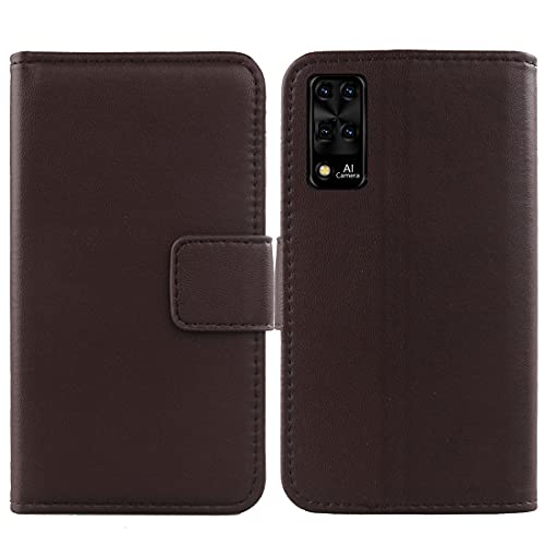 Lankashi Flip Echt Leder Tasche Für XGODY X3 6.26