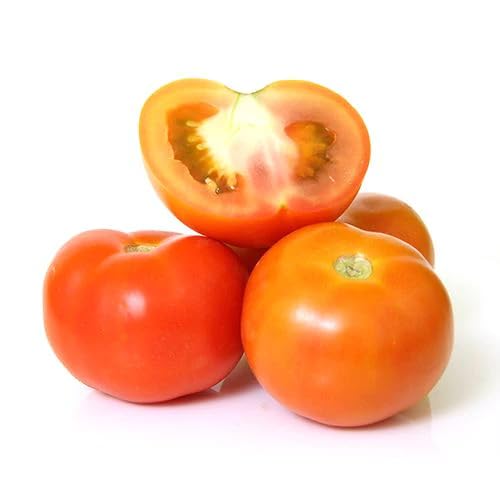 Image of Desi Tomato Vegetable Seeds, Vegetable Seeds for Home Gardening, Vegetable Planting Seeds for Kitchen, Tomato Seeds (Pack of 2g) (Red, Desi Tomato)