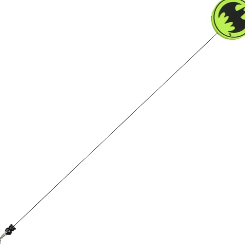 Porte-clés rétractable Batman protège-badge rigide anti-fissure - 3