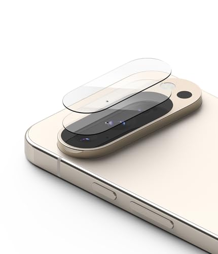 Ringke Camera Glass Compatible con Protector Camara Google Pixel 10 Pro XL, Cristal Templado Protector para Cámara - 2 Unidades