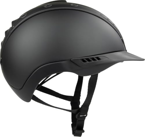 Casco Reithelm Mistrall -2 Prime Black, Größe:M