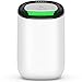 Mini déshumidificateur - 600 ml - Compact et portable - Silencieux - Pour cuisine, chambre à coucher, garage - Contre l'humidité, la saleté et les moisissures