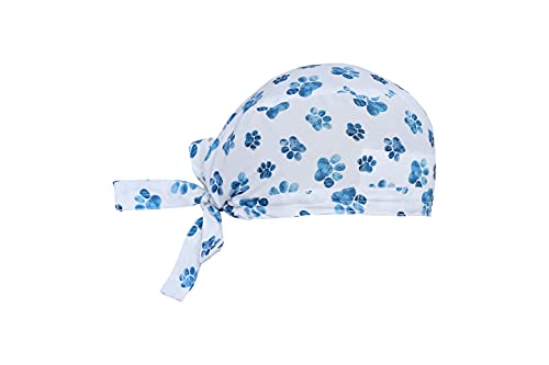 Image of Associated Uniforms Printed Scrub Cap Unisex with Sweat Band