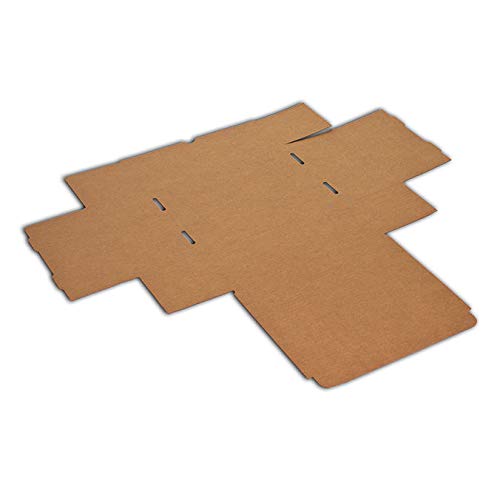 Pack 50 cajas para envíos 250x205x100mm. Caja automontable. Caja cartón Kraft. Montaje muy fácil y sencillo.Apta para envíos postales. Ultraresistentes. Ideal para tiendas online