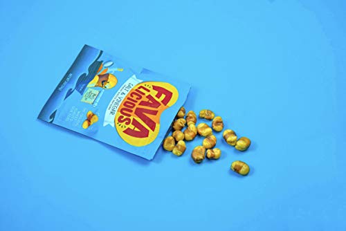 Nuttee Bean Favalicious Fava Bean Snacks 2 Oz (Pack Of 12) - Salt And Vinegar #TOP2