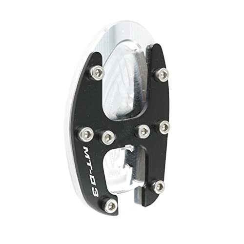 Plaque de support béquille moto Yamaha MT-03 accessoire parking