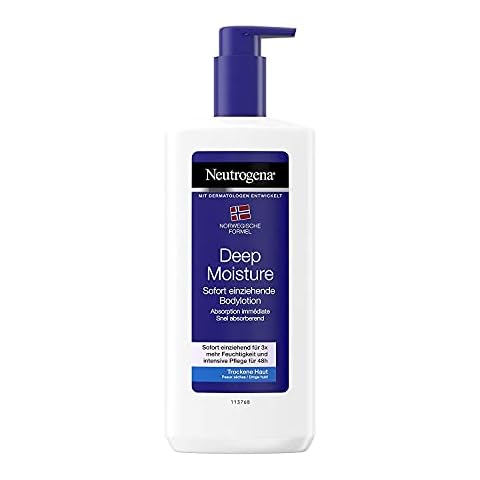 Neutrogena Deep Moisture Sofort einziehende Bodylotion Cover
