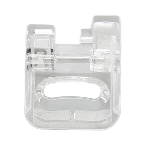 Prensatela para máquina de coser Viking, plástico transparente miniatura 6