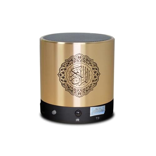 OUD Bukhoor Quran Speaker Lamp Portable LED Bluetooth Touch Night Light with APP Control Bluetooth Speaker Quran Speaker in Many Languages Including English Arabic
