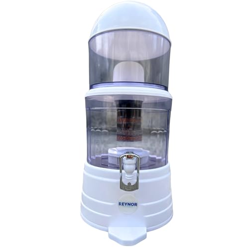 La Mejor Lista de Filtro de Agua del mes. 46 Purificador ALCALINO Y MINERALIZADOR Filtro por Gravedad |REYNOR| (Modelo de Encimera) Fácil Armado, IDEAL para HOGARES RENTADOS (REYNOR-GRAV-200)