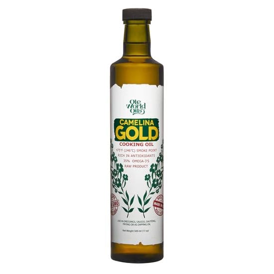 Aceite de cocina Camelina Gold 500 ml miniatura 1