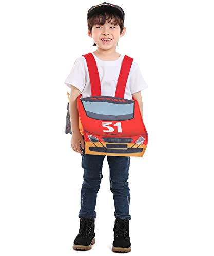 Seasons Light and Sound Race Car Costume Halloween Costume for Child