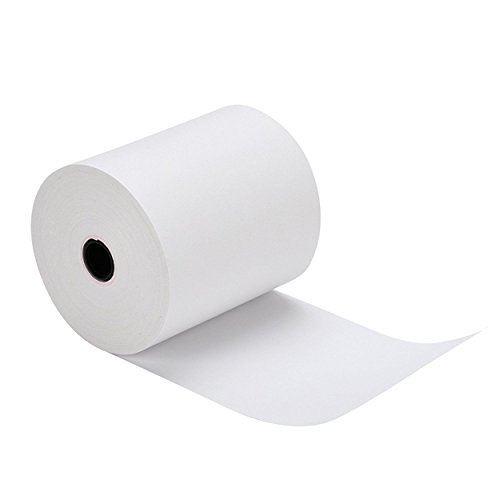 50-Rolls 2 1/4" X 50' Thermal Receipt Printer Paper for Verifone VX520, Ingenico ICT220 ICT250, First Data FD400, Nurit 8000 (50-Rolls)