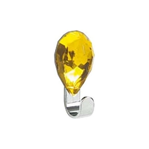 Spirella Citrine Jewel Adhesive Hook Cover