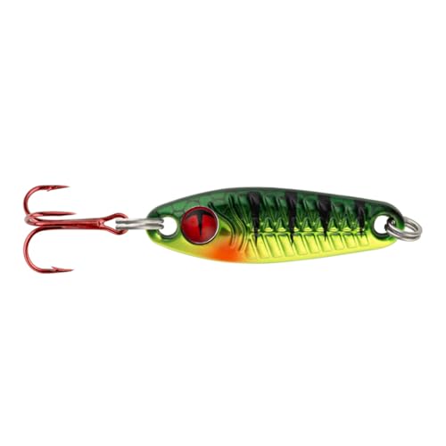 Northland Tackle Tungsten Buck-Shot Spoon / 0.875" / 1/8 OZ - #12 HK/Golden Perch
