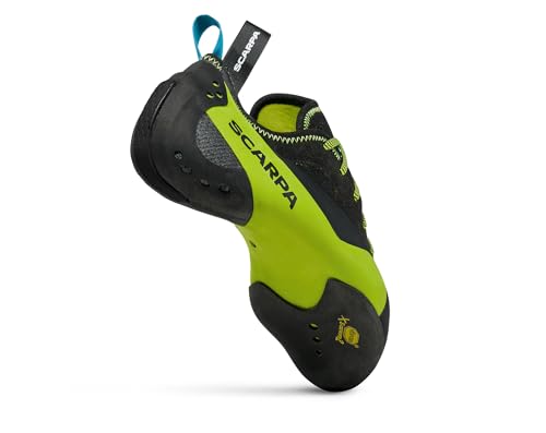 SCARPA Mago Lace Rock Climbing Shoes for Sport Climbing and Bouldering - Specialized Performance for Edging and Support4