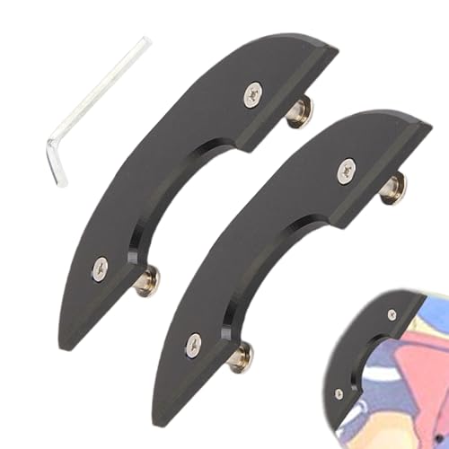Genérico Protector Deck para Skateboard,Accesorio deportivo que absorbe los golpes - Protección de los bordes del monopatín | para, niñas, jóvenes, principiantes