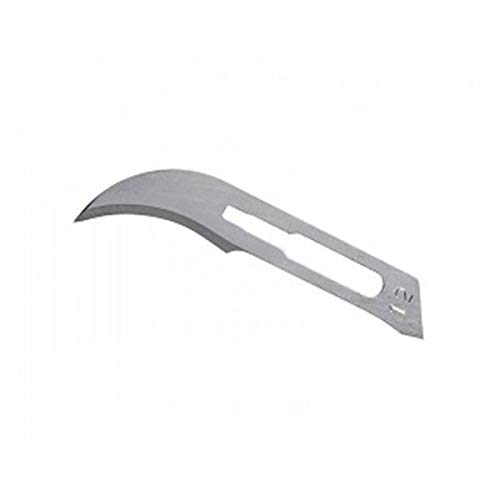 Blade Surgical Glassvan #12 Stainless Steel Non-Sterile 100/Bx