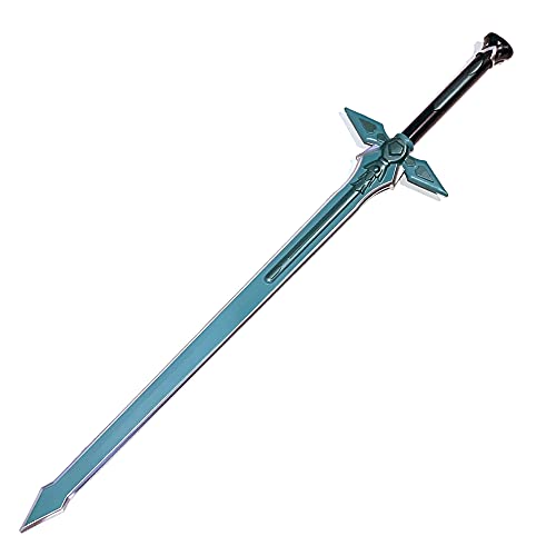 SAO 42.5" Kiritos Foam Sword Fantasy One Hand Foam Medieval Sword. for Toy, Gift, Collection and Cosplay Purposes (Dark Repulser)