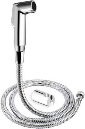 ZESTA Health Faucet Premium Range Parry with One Meter Stainless Steel Tube & Hook || Bathroom Accessories || Hand Faucet || Hand Shower || Bathroom Faucet || Spray Gun ||Water Tap || Jet Spray ||