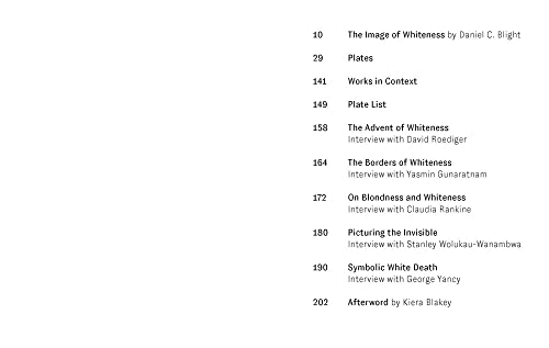 The Image of Whiteness: Contemporary Photography and Racialization