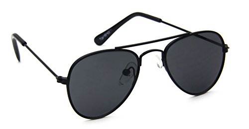 Baby Boy Girl Classic Aviator Style Retro Metal Sunglasses