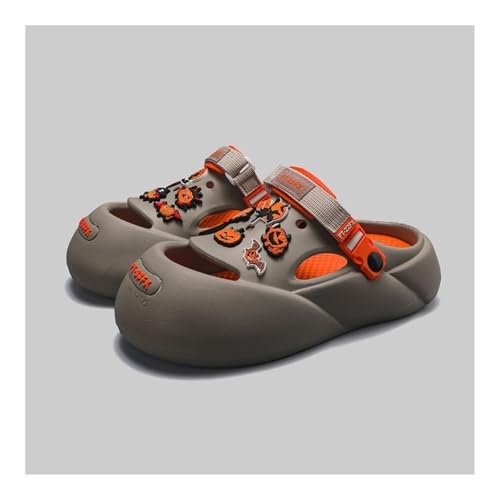 Sandals, Summer Couple Beach Sandals - Cave Shoes for Outdoor & Smile Drag Shower Shoes4